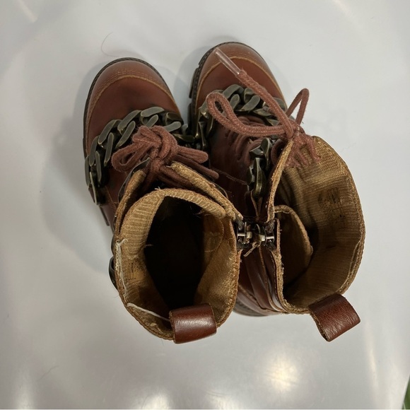 Kelsi Dagger Brooklyn Brave platform lug sole boots size 6 - Picture 7 of 10